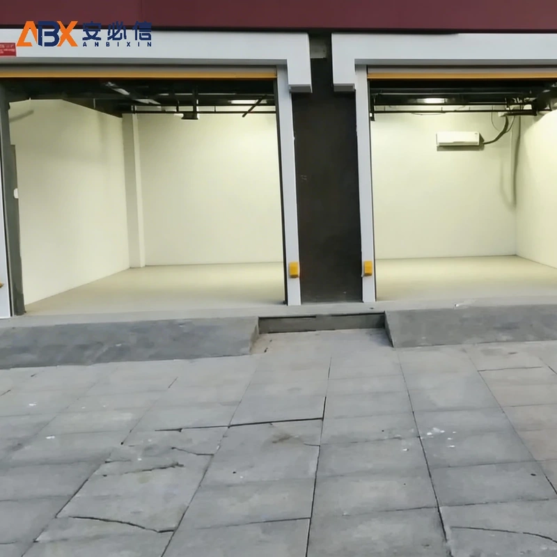 衢州感应快速门