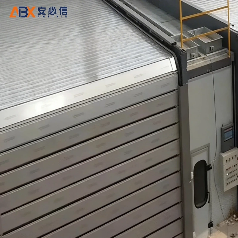 衢州铝质快速门